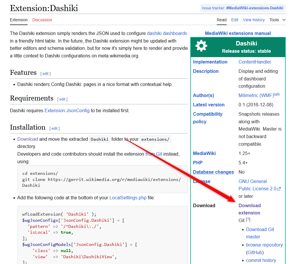 How to Download MediaWiki Extensions